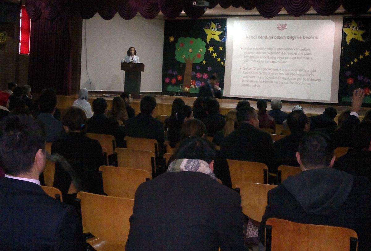 "Okulda Diyabet Programı" Çalışması