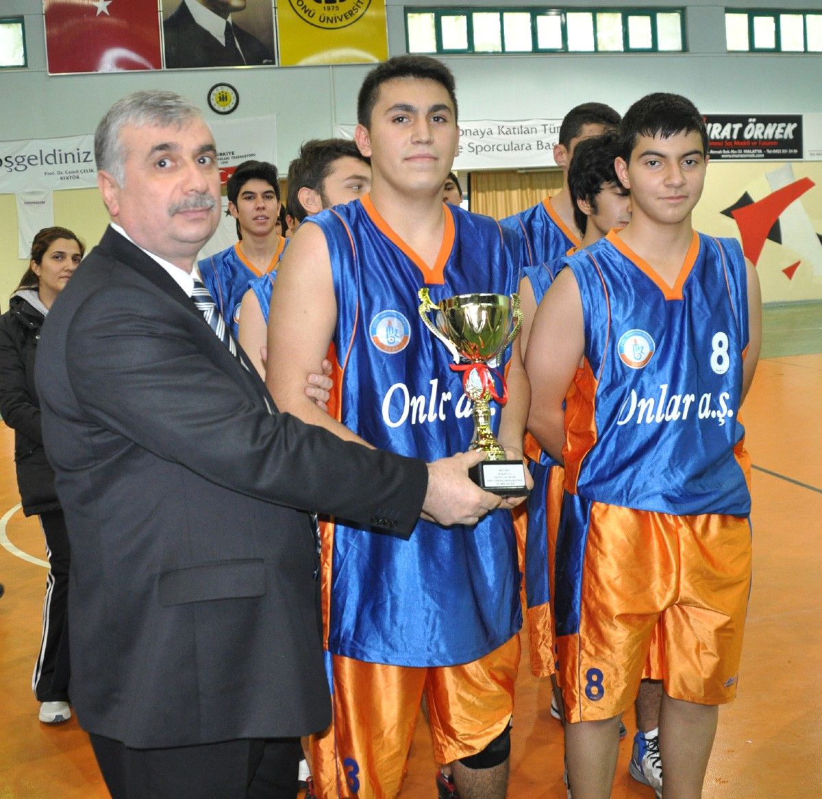Okullar Arası Genç Erkekler Basketbol İl Birinciliği