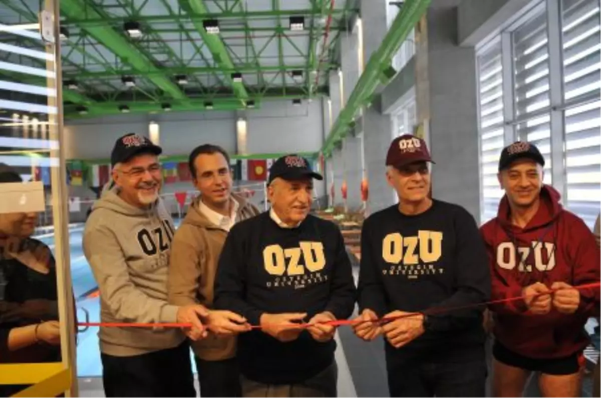 Özyeğin Üniversitesi Sporda Da İddialı