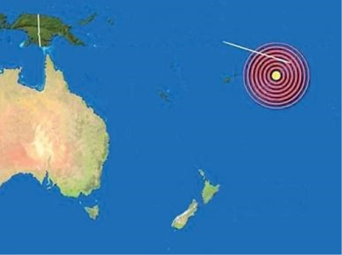 Pasifik\'te 2 Şiddetli Deprem