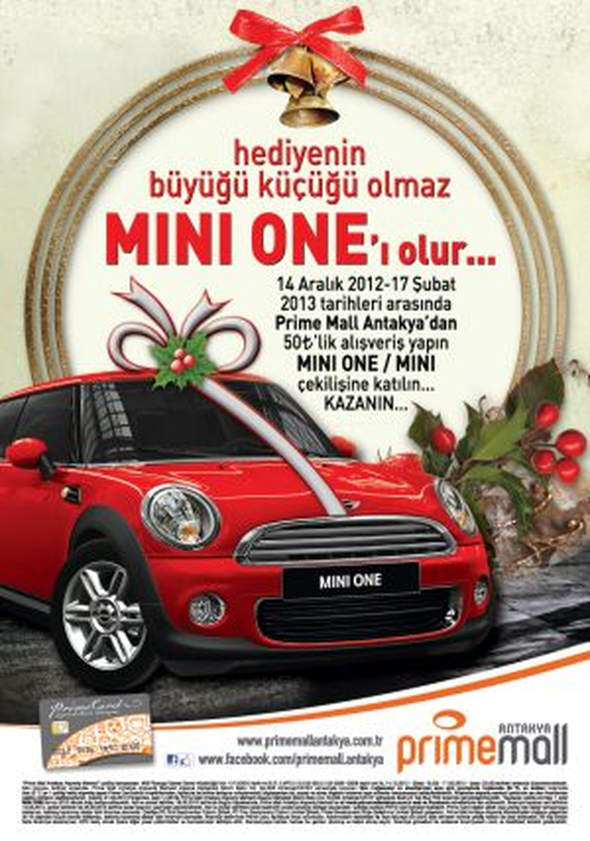 Prime Mall Antakya\'dan Mini One Kampanyası