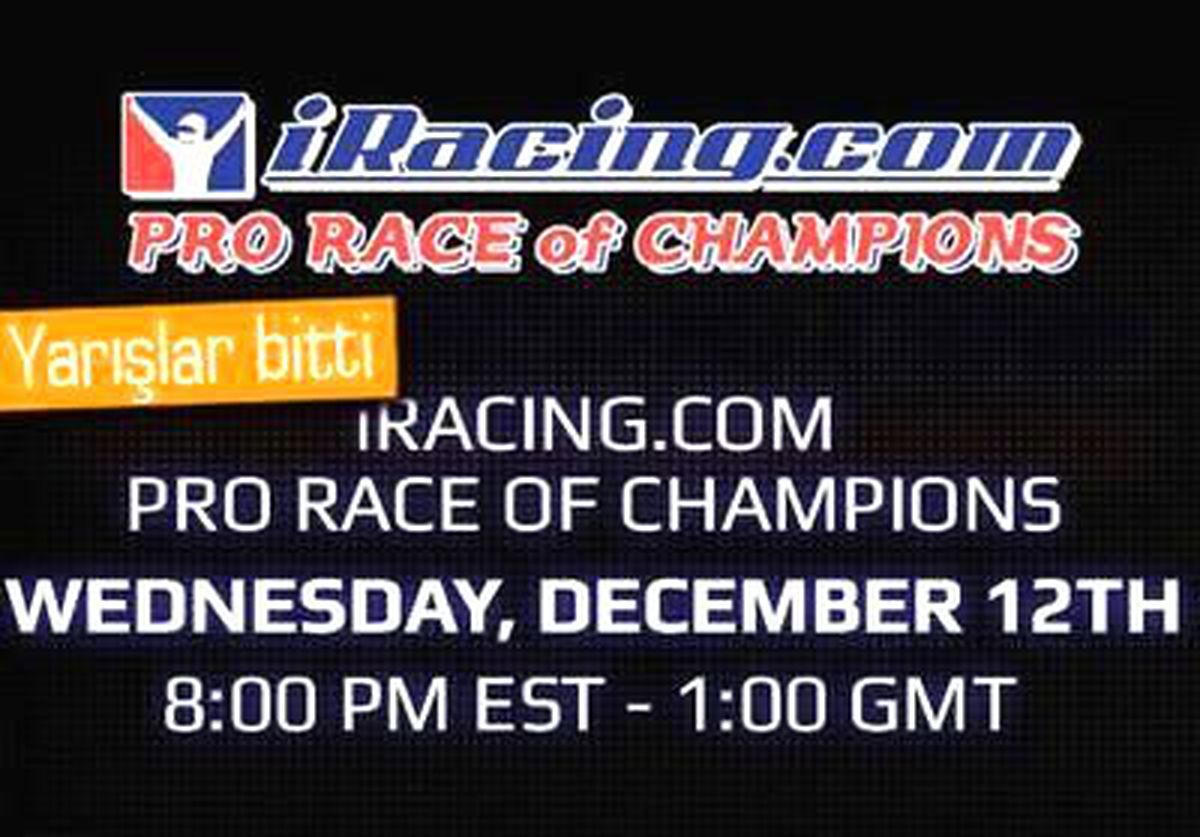 Pro Race Of Champions\'da Ünlü Pilotlar Bir Araya Geldi