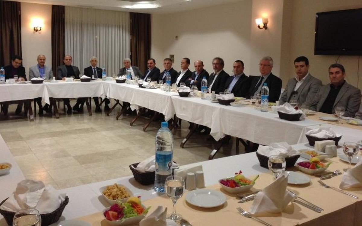 Salihli\'de Fakülte Toplantısı Yapıldı