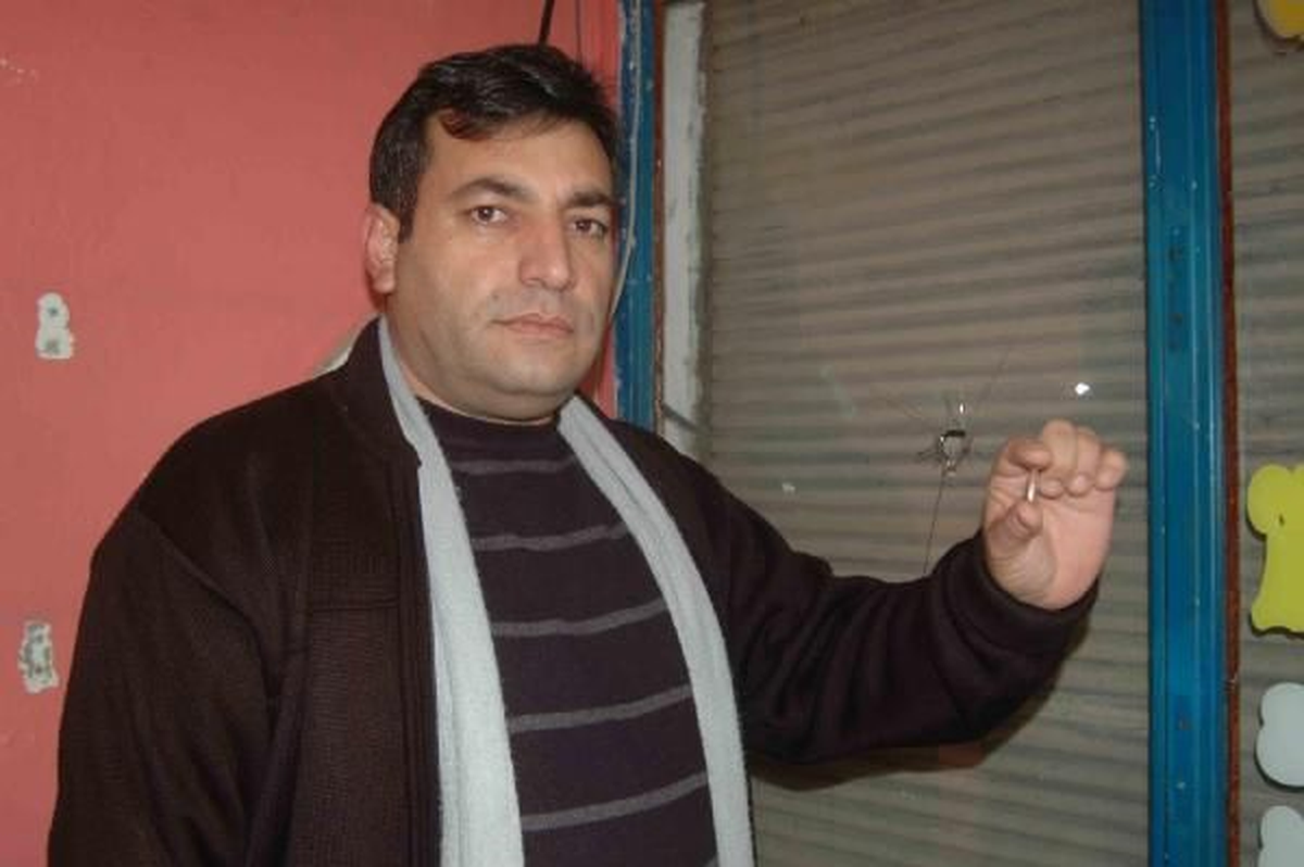 Şanlıurfa Ek Seken Kurşunlar Ceylanpınarlılar\'ı Tedirgin Etti