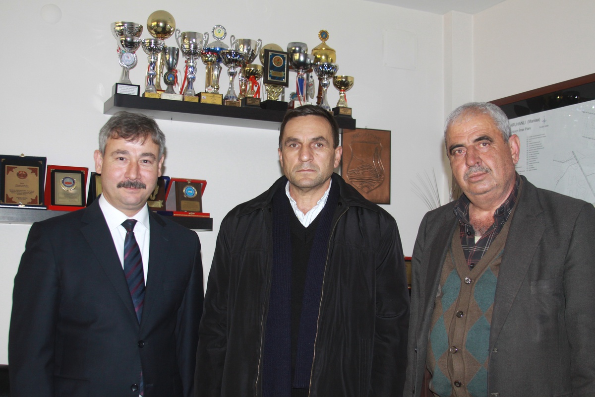 Saruhanlı\'ya Kardeş Şehirden Ziyaretçi Geldi