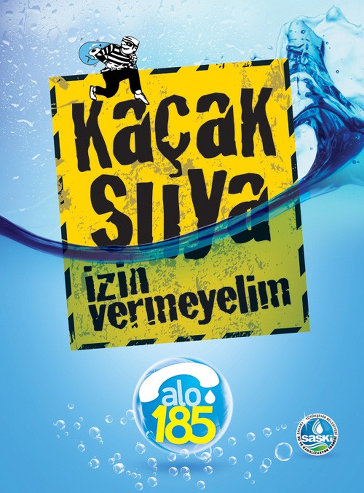 Saski\'den Kaçak Su Kullanımına İlişkin Önemli Uyarı