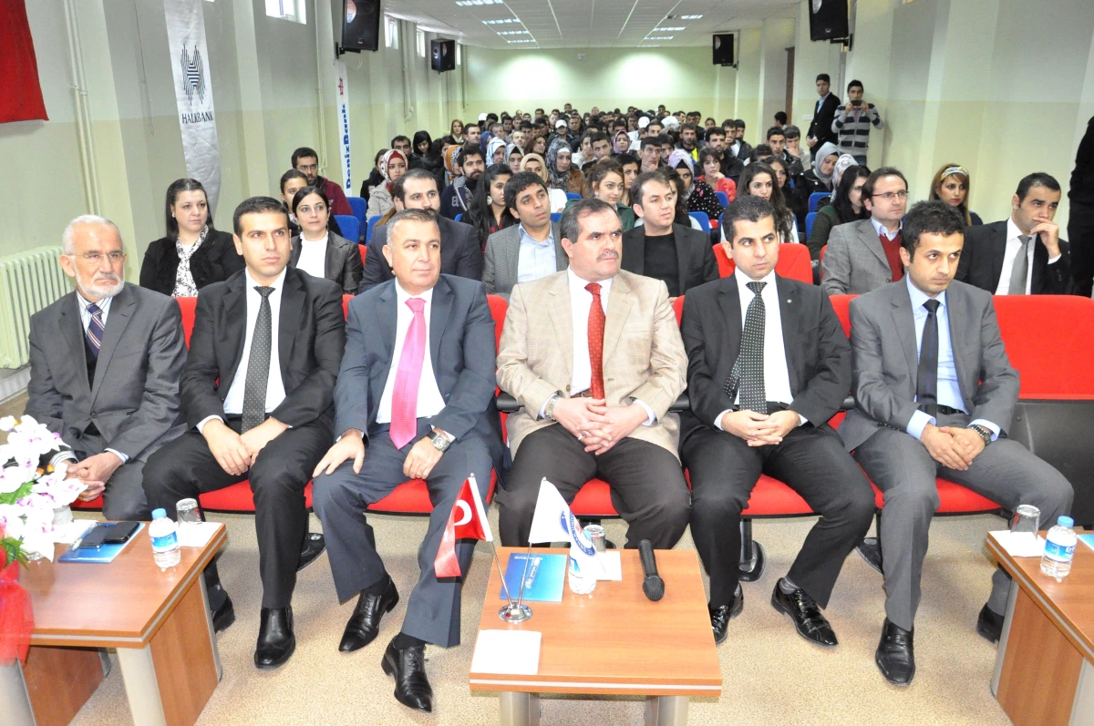 Şırnak Üniversitesi Myo Bankacılık Semineri Düzenledi
