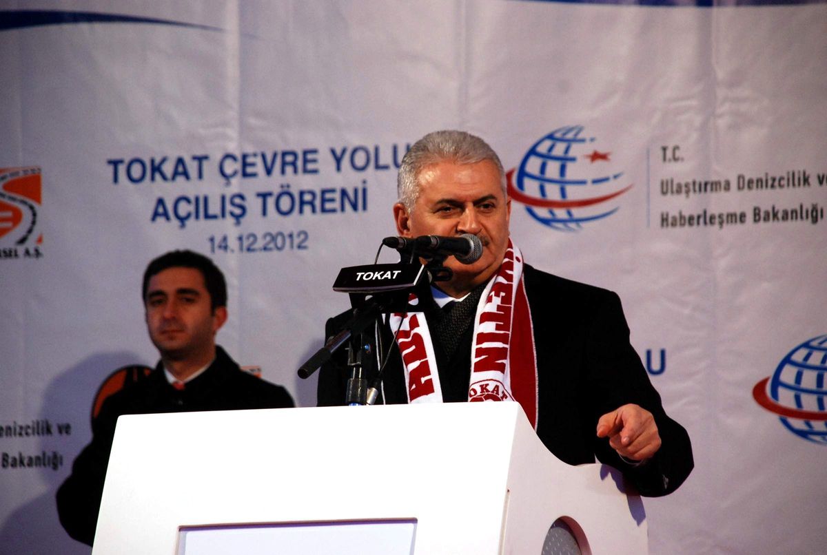Tokat Çevre Yolu Açılış Töreni
