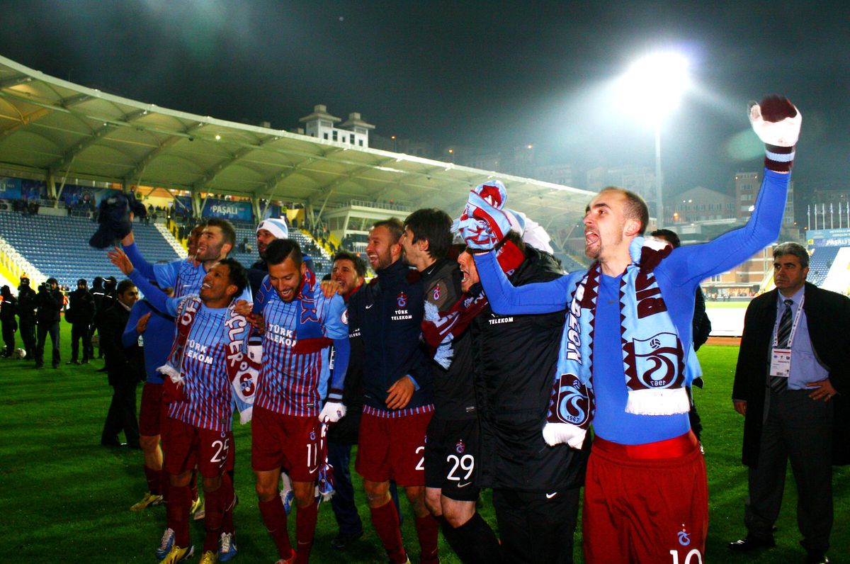 Trabzonspor, Penaltılarda Turladı