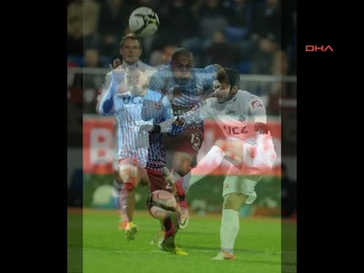 Trabzonspor, Turu Penaltılarda Aldı