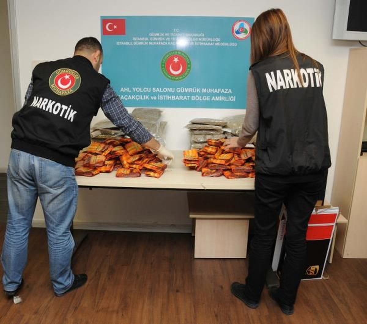 Uyuşturucu Kaçakçıları Nima\'dan Kaçamadı