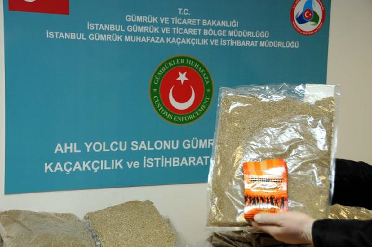 Uyuşturucu Kaçakçıları, Nima\'ya Yakalandı