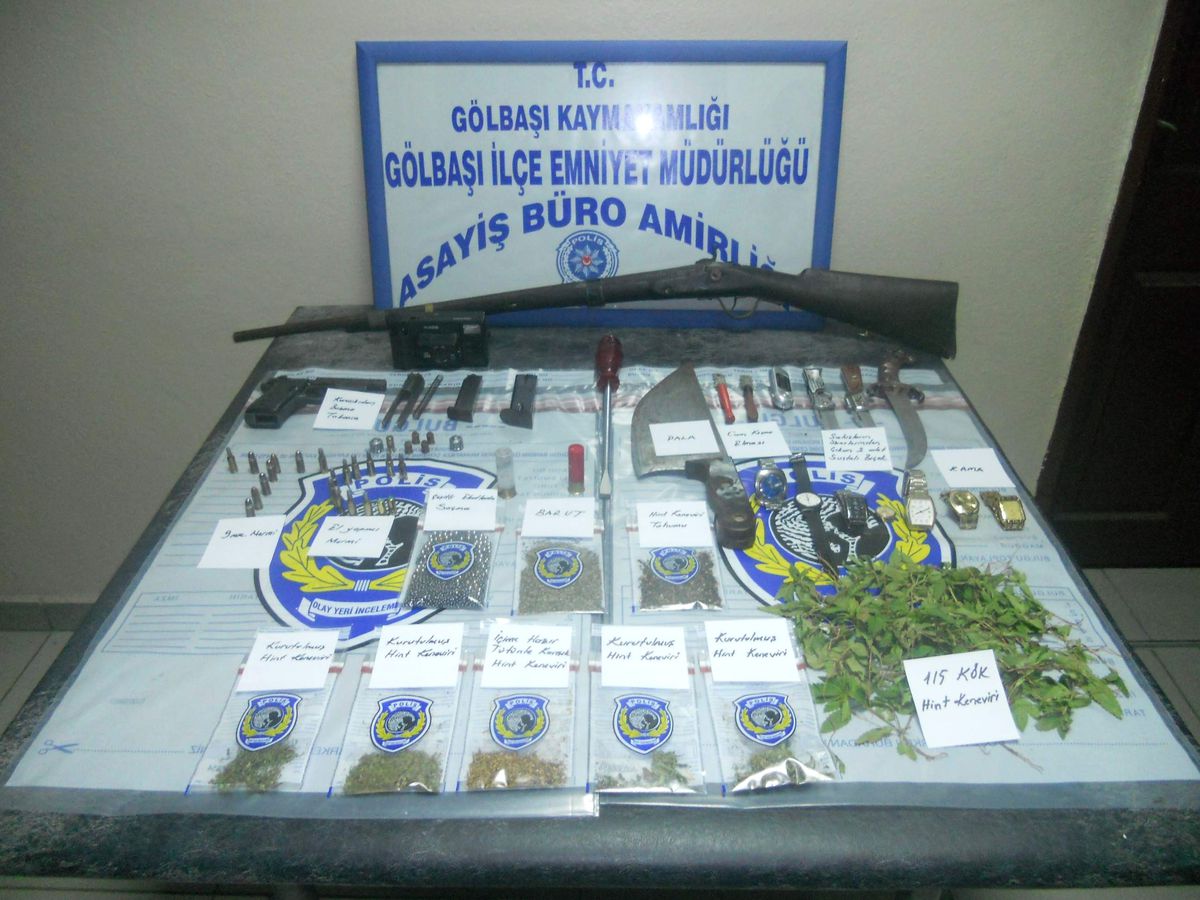 Uyuşturucu Satıcılarına Darbe