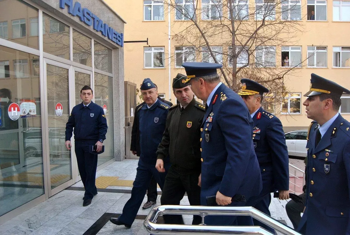 Vali Koçdemir\'in Korumasının Beyin Ölümü Gerçekleşti