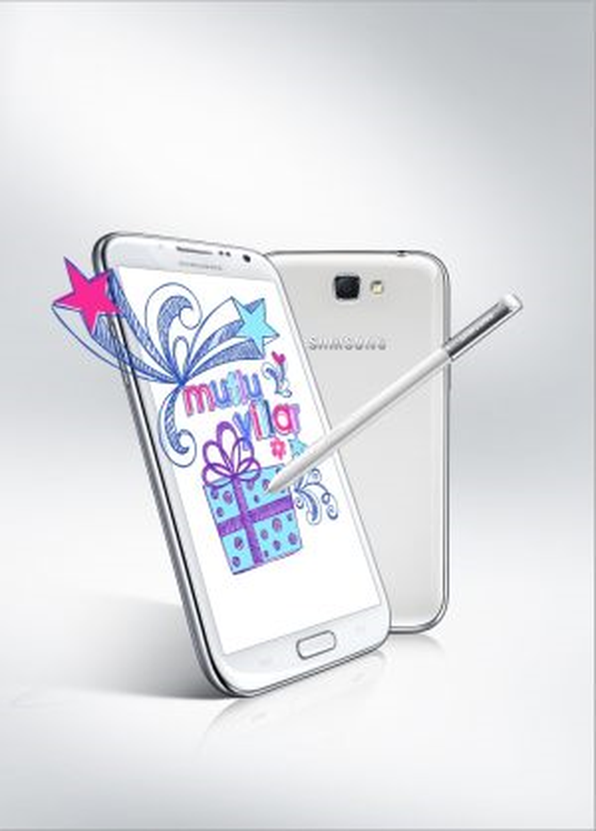 Yeni Yıl İlhamınız GALAXY Note II\'den