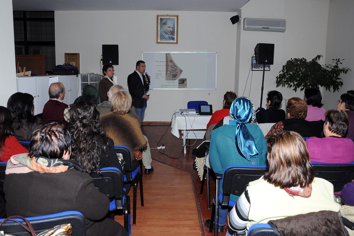Yenimahallelilere Meme Kanseri Semineri