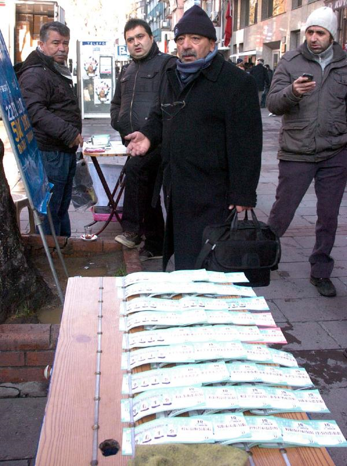 Yılbaşı Biletleri Çalındı