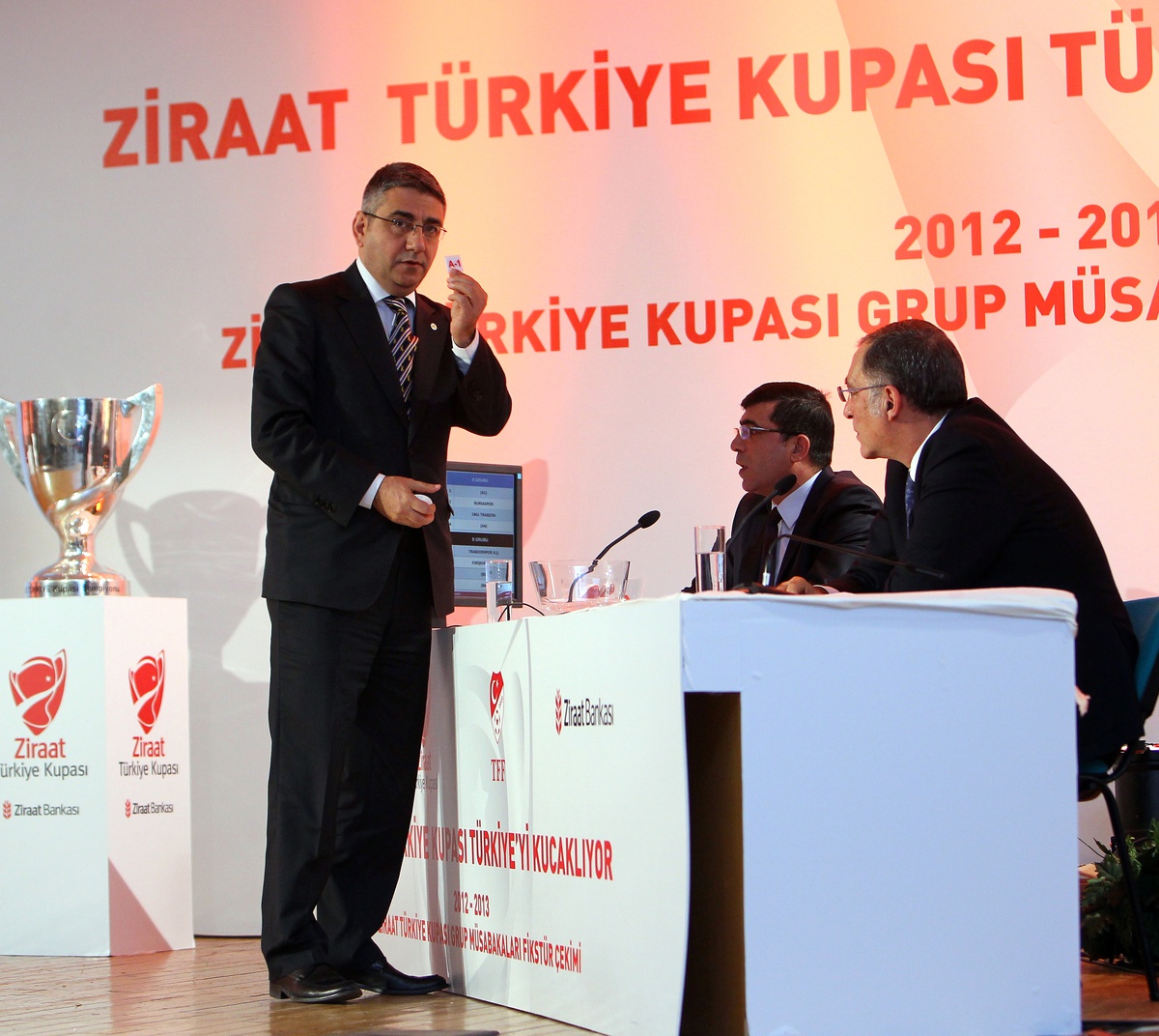 Ziraat Türkiye Kupası Grupları Belli Oldu