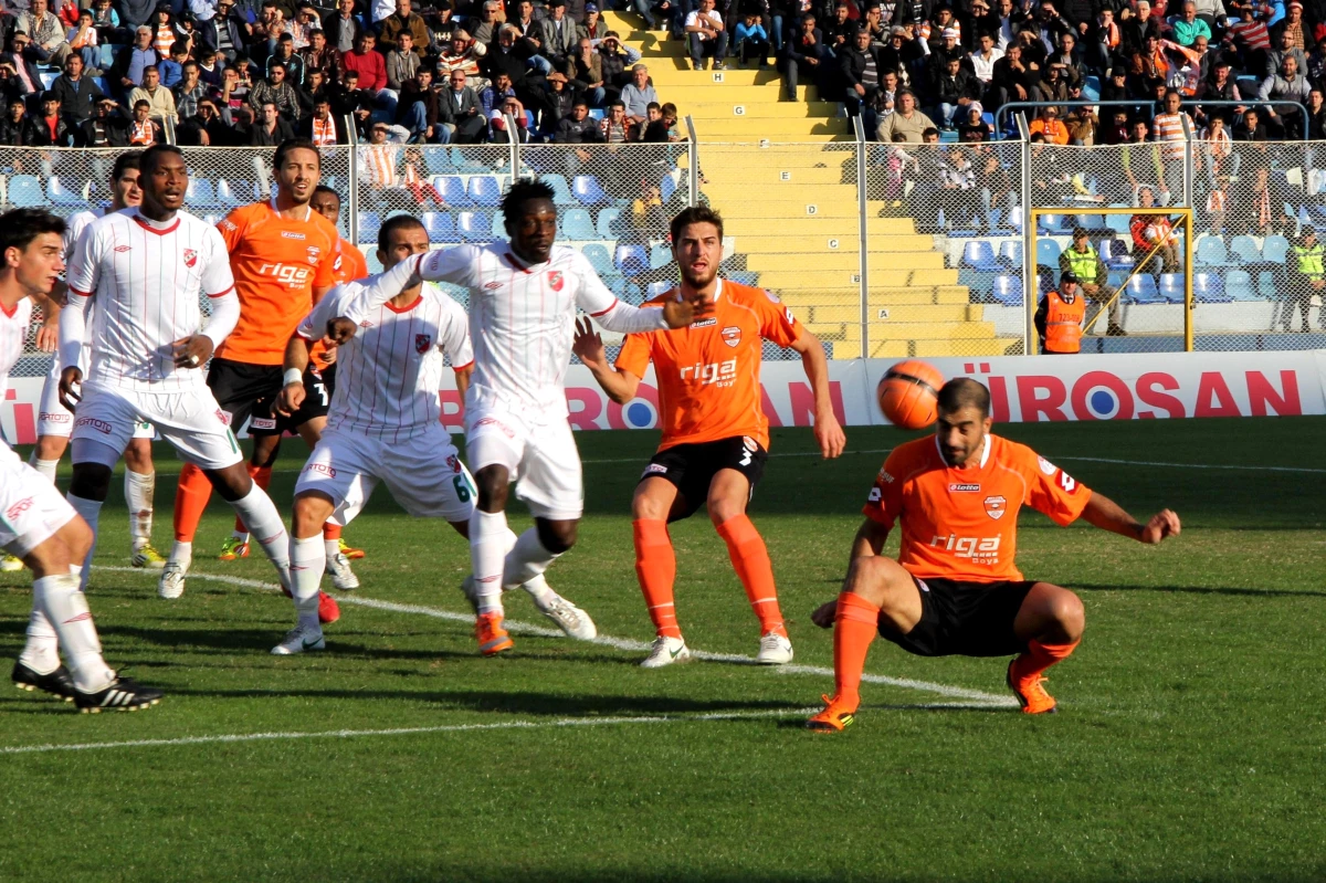 Adanaspor - Karşıyaka: 3-2