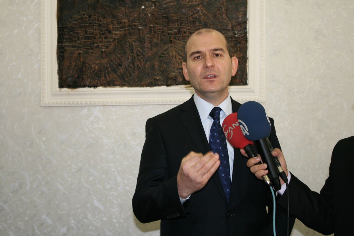 AK Parti Genel Başkan Yardımcısı Soylu, Siyaset Akademisi\'ne Katıldı