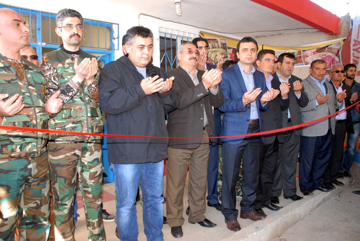 AK Parti İl Başkanı Mustafa Köse, Aksu\'da