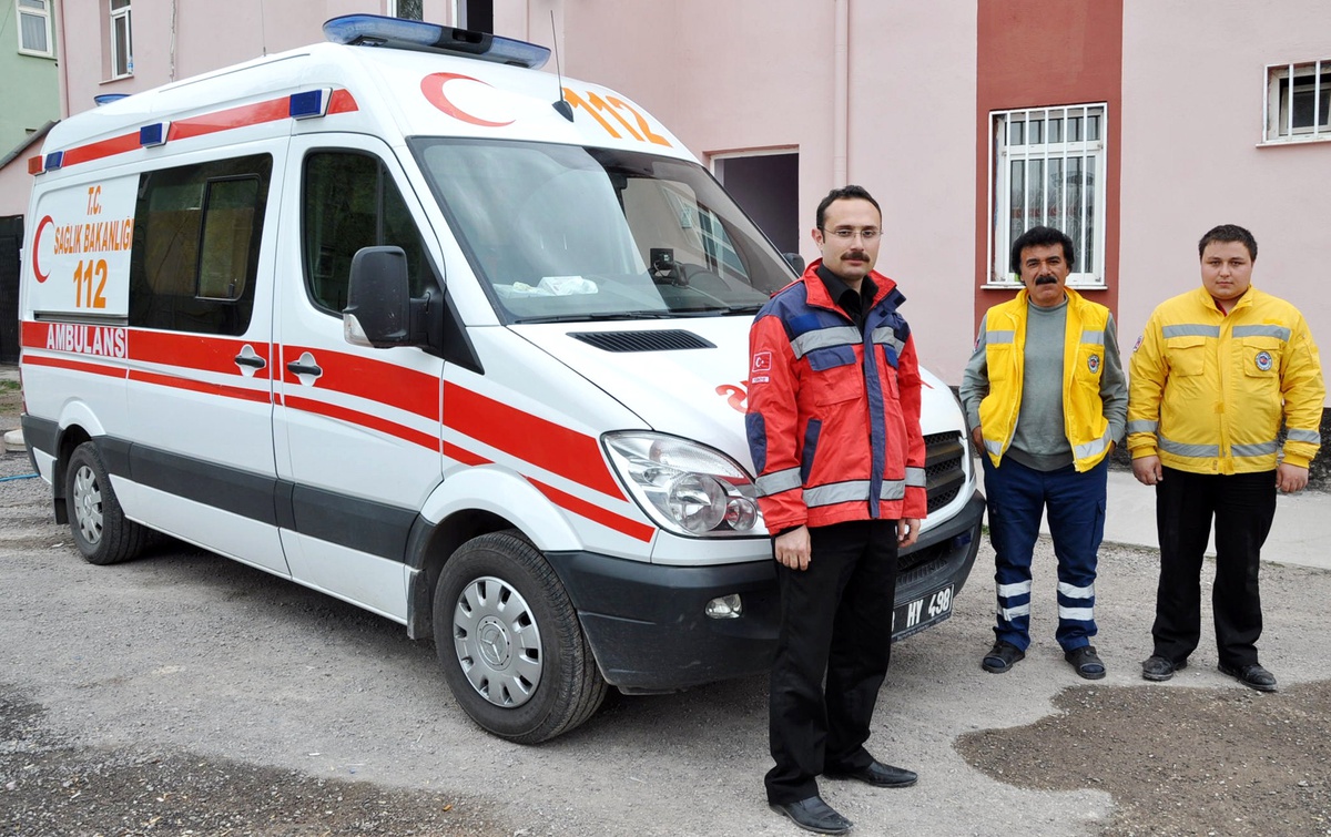 Aksaray\'da 112\'ye Gelen İhbarların Yüzde 90\'ı Asılsız