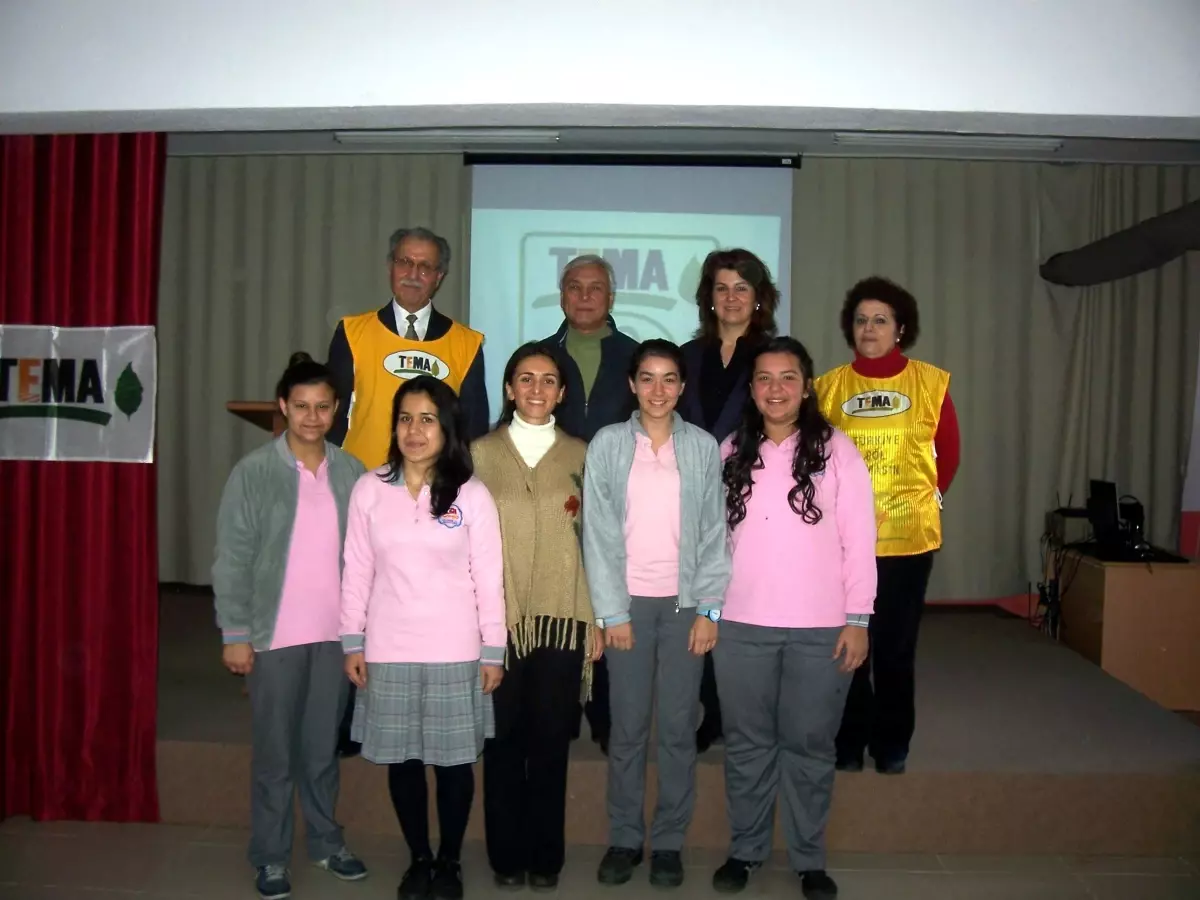 Aydınlı Öğrencilere \'Küresel Isınma ve İklim Değişikliği\' Semineri