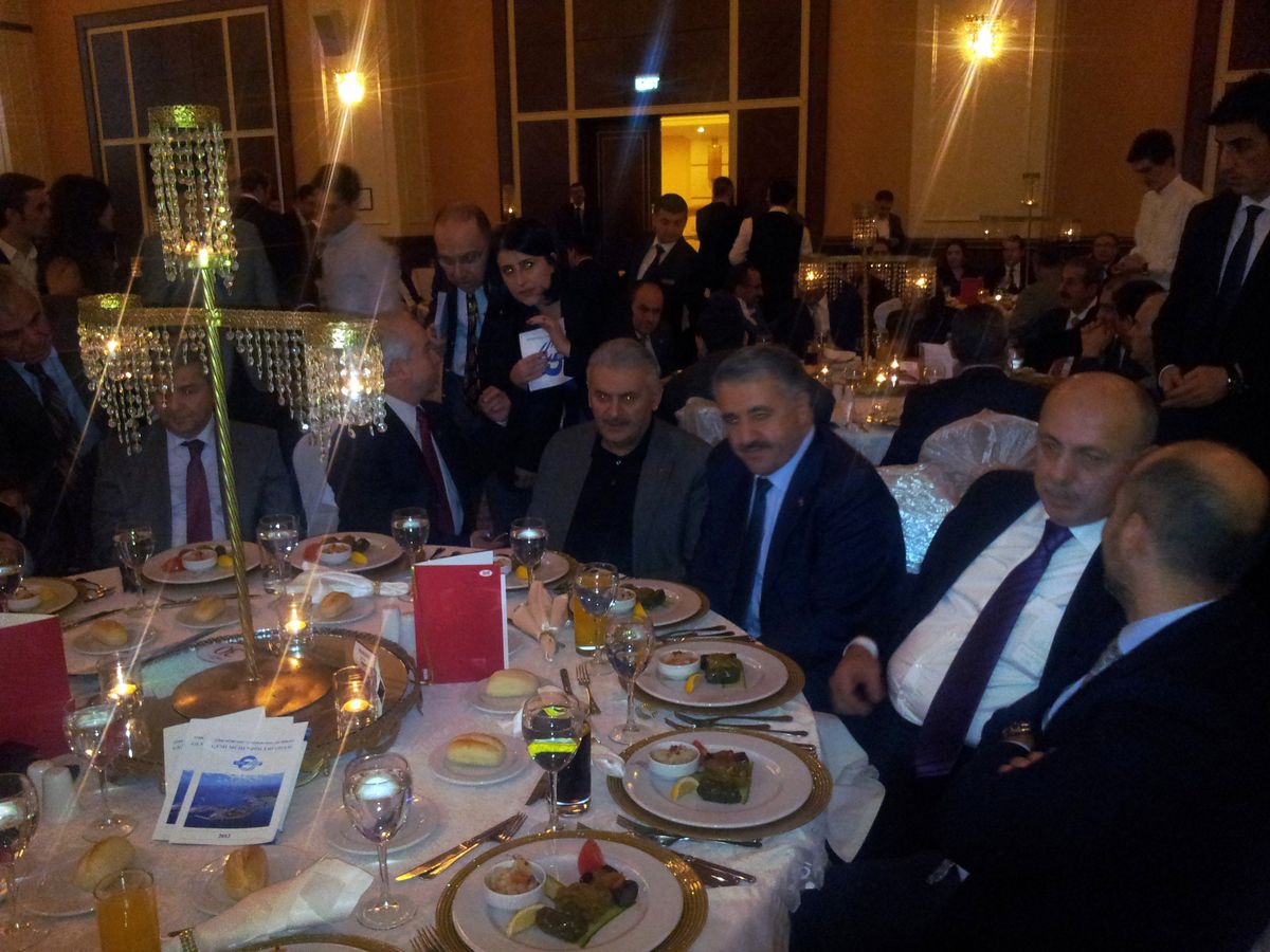 Bakan Yıldırım\'dan Batan Geminin Personeliyle İlgili Açıklama