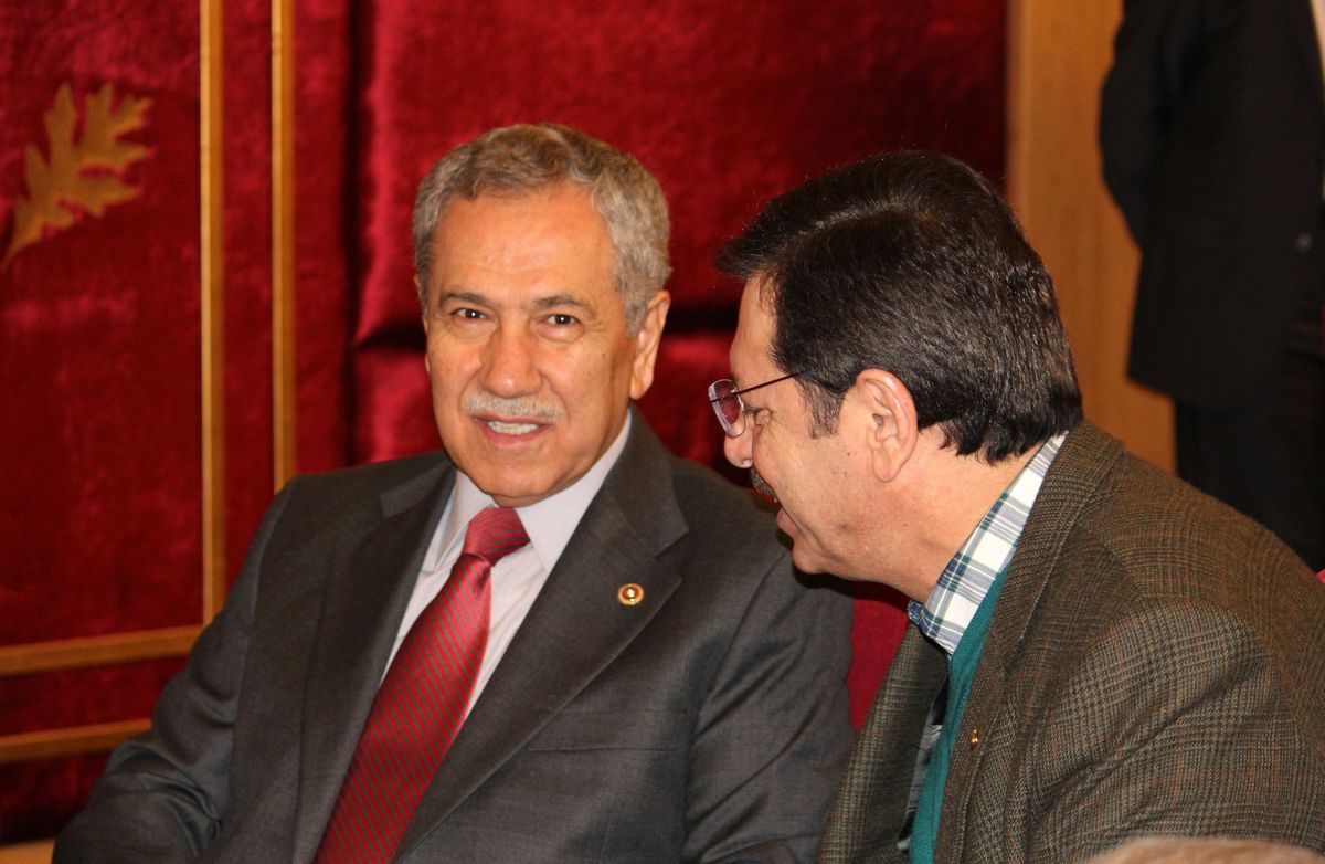 Başbakan Yardımcısı Bülent Arınç Açıklaması
