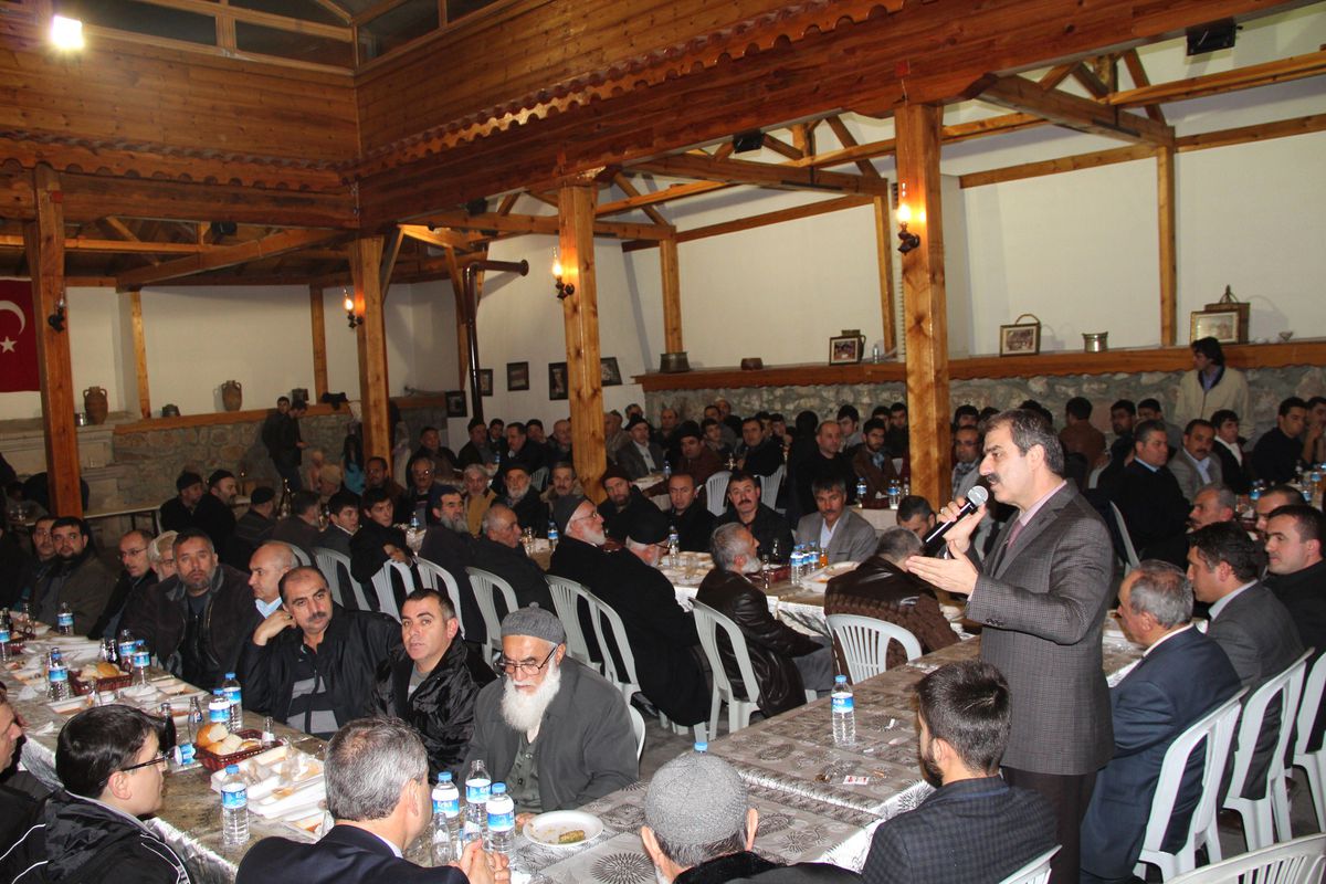 Başkan Dinç Semerkant Gönüllüleriyle Buluştu