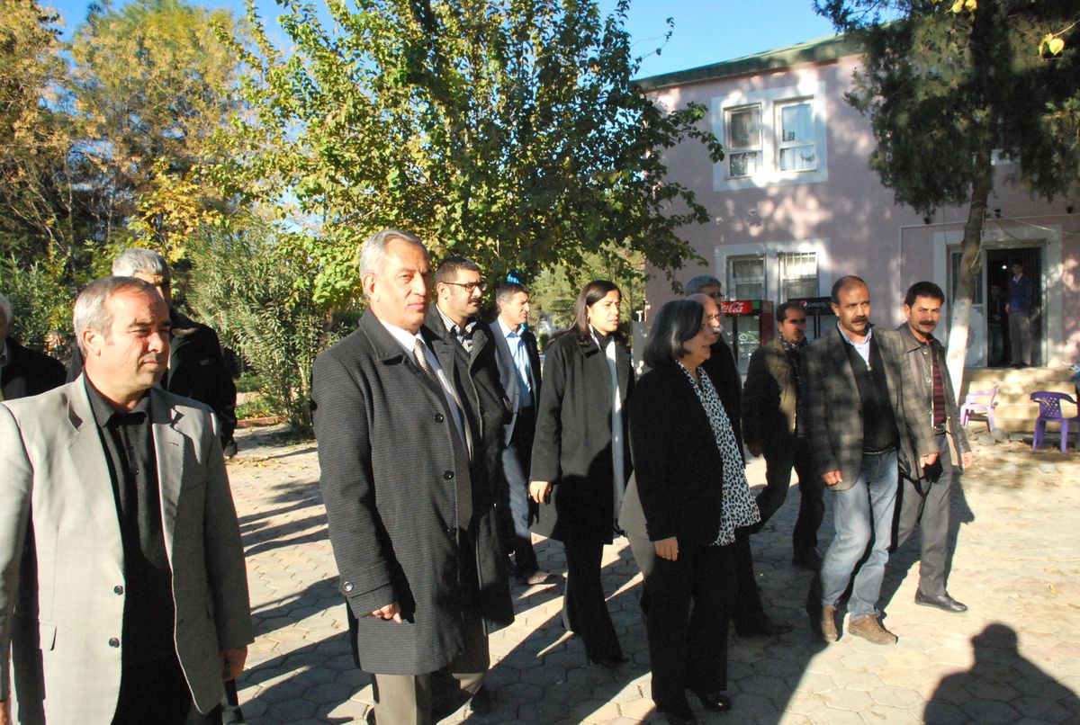 BDP Eş Başkanı Kışanak Ceylanpınar\'da