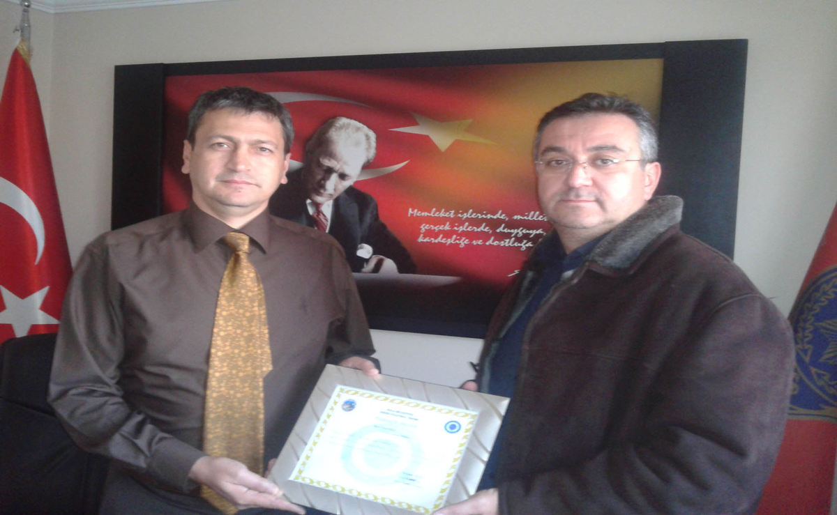 Belediyespor Yönetiminden Emniyet Müdürü İncili\'ye Ziyaret