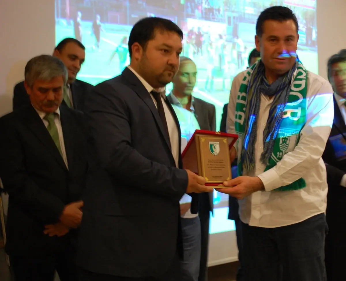 Bodrumsporlular Yemekte Bir Araya Geldi