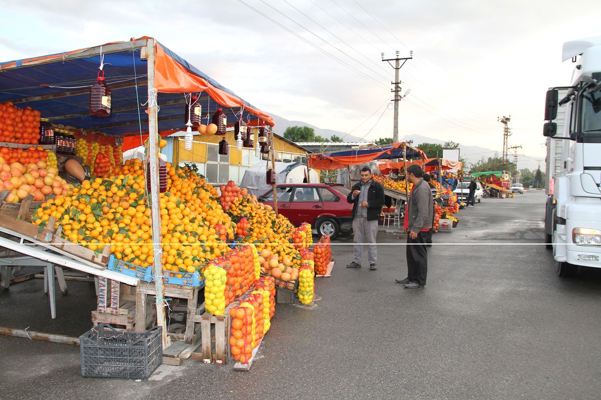 Bu da E-91 Narenciye Pazarı !