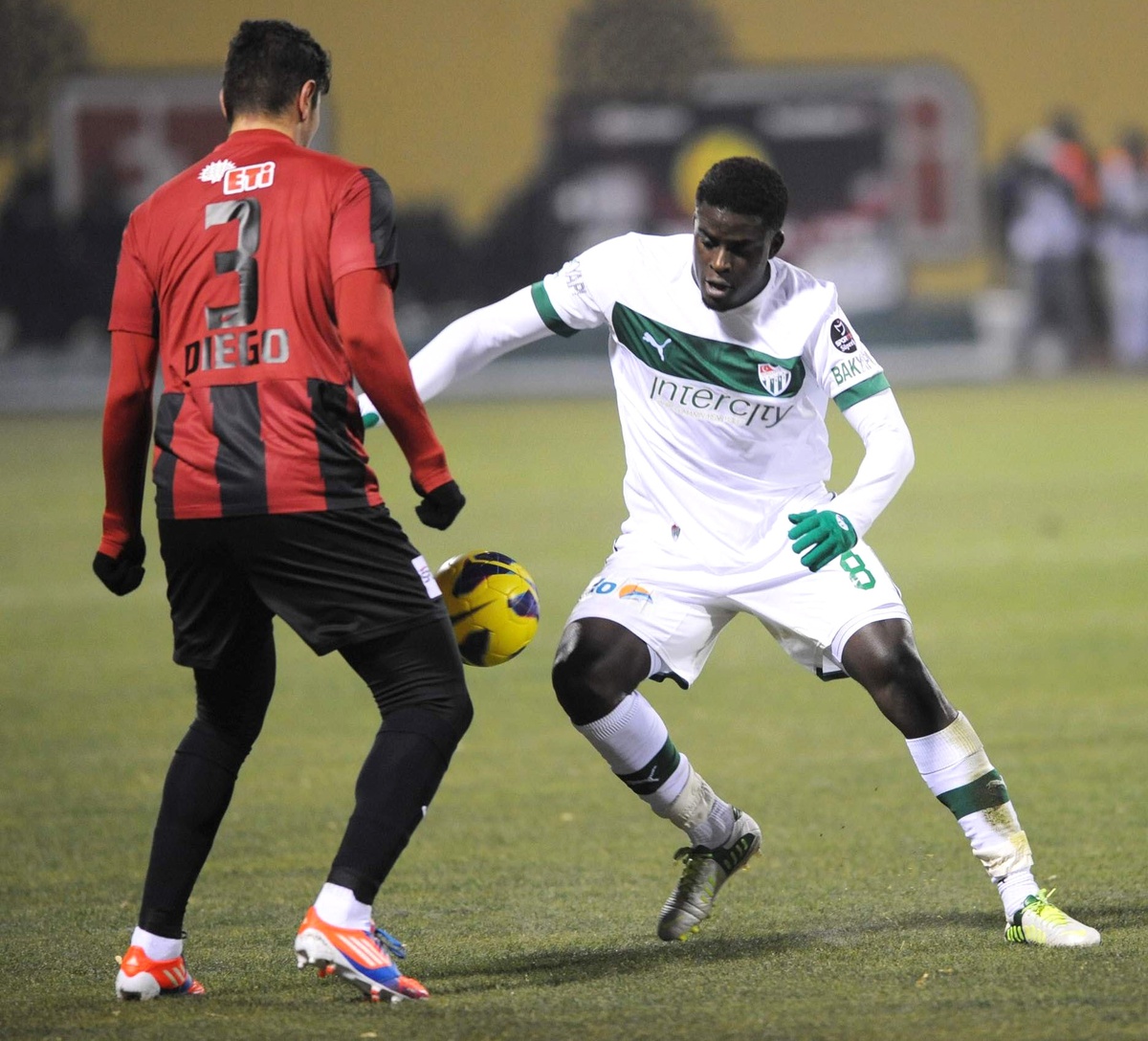 Bursaspor Kaçan 3 Puana Yanıyor