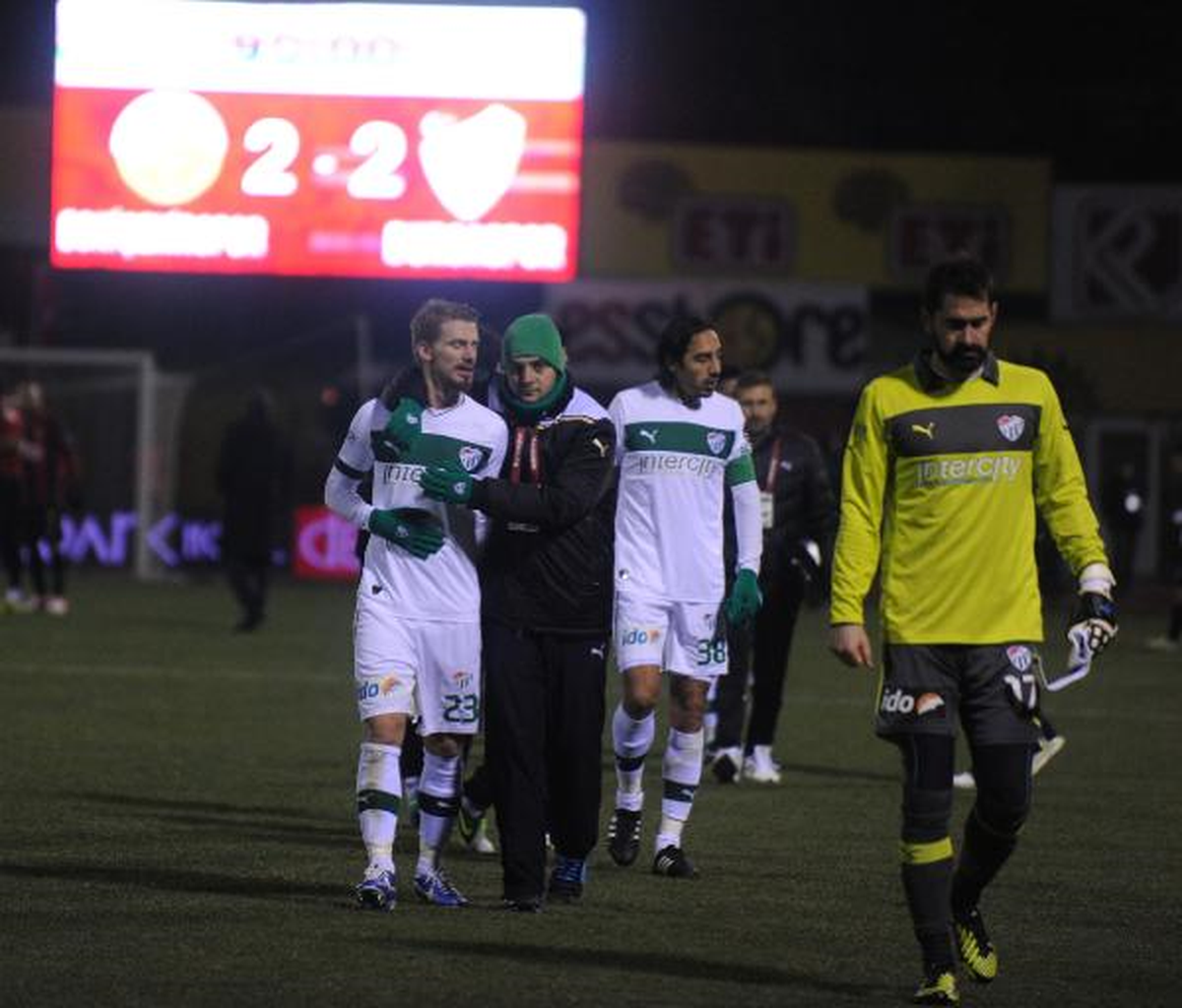 Bursaspor\'un Beraberlik Sendromu