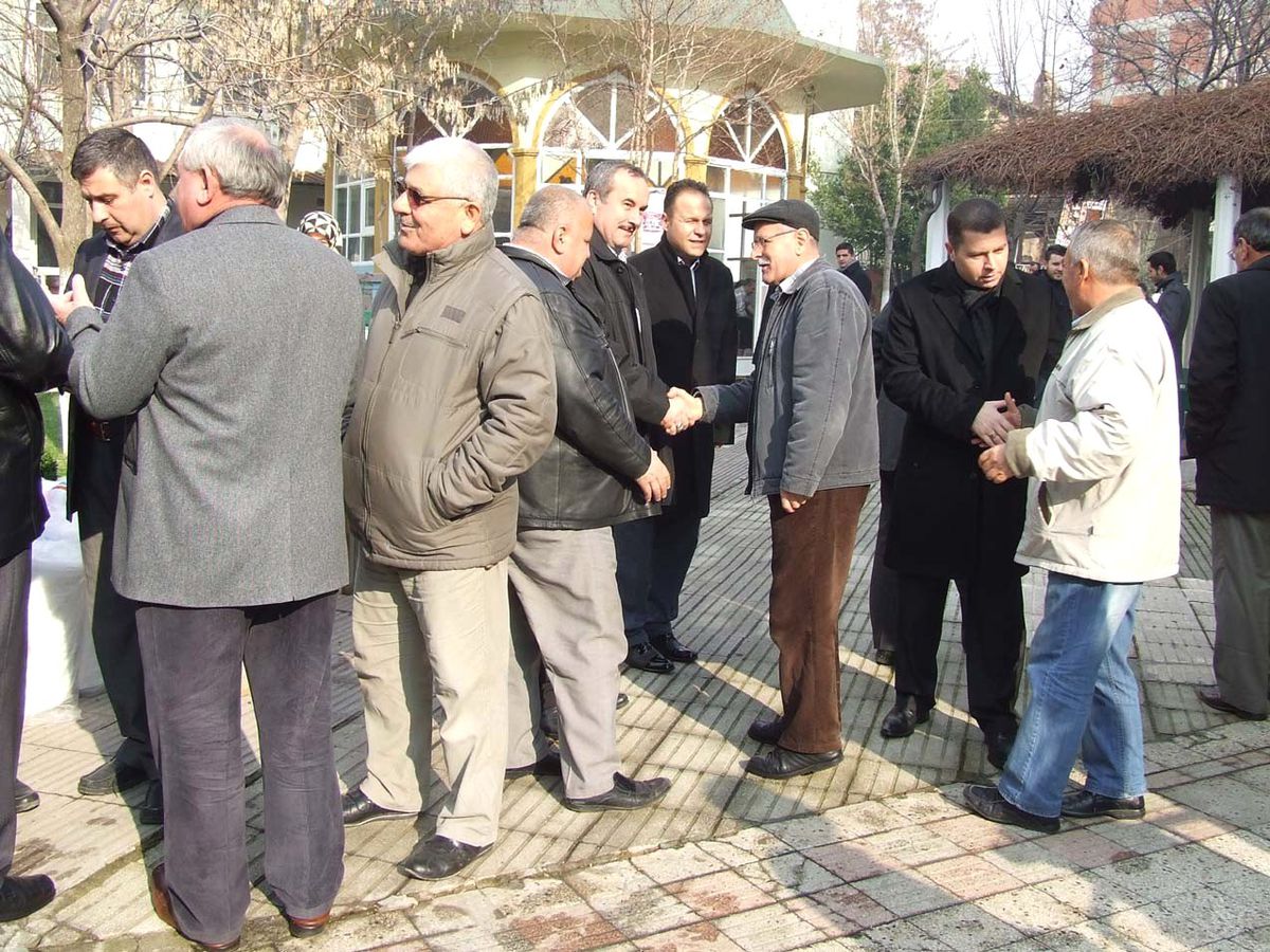 Çan Belediye Başkanının Eşi İçin Mevlit Okutuldu