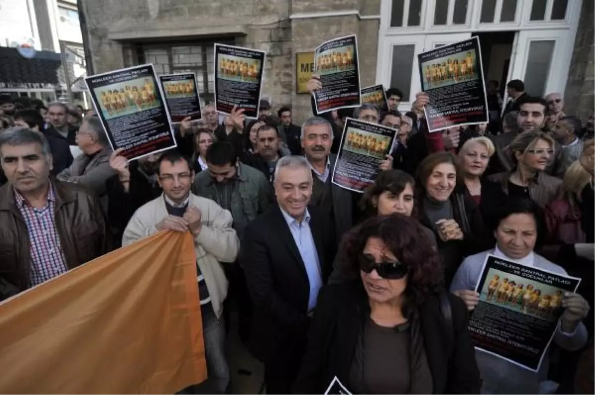 Çevrecilerden, Nükleer Santral Bilgilendirme Bürosunu Kurulmasına Protesto