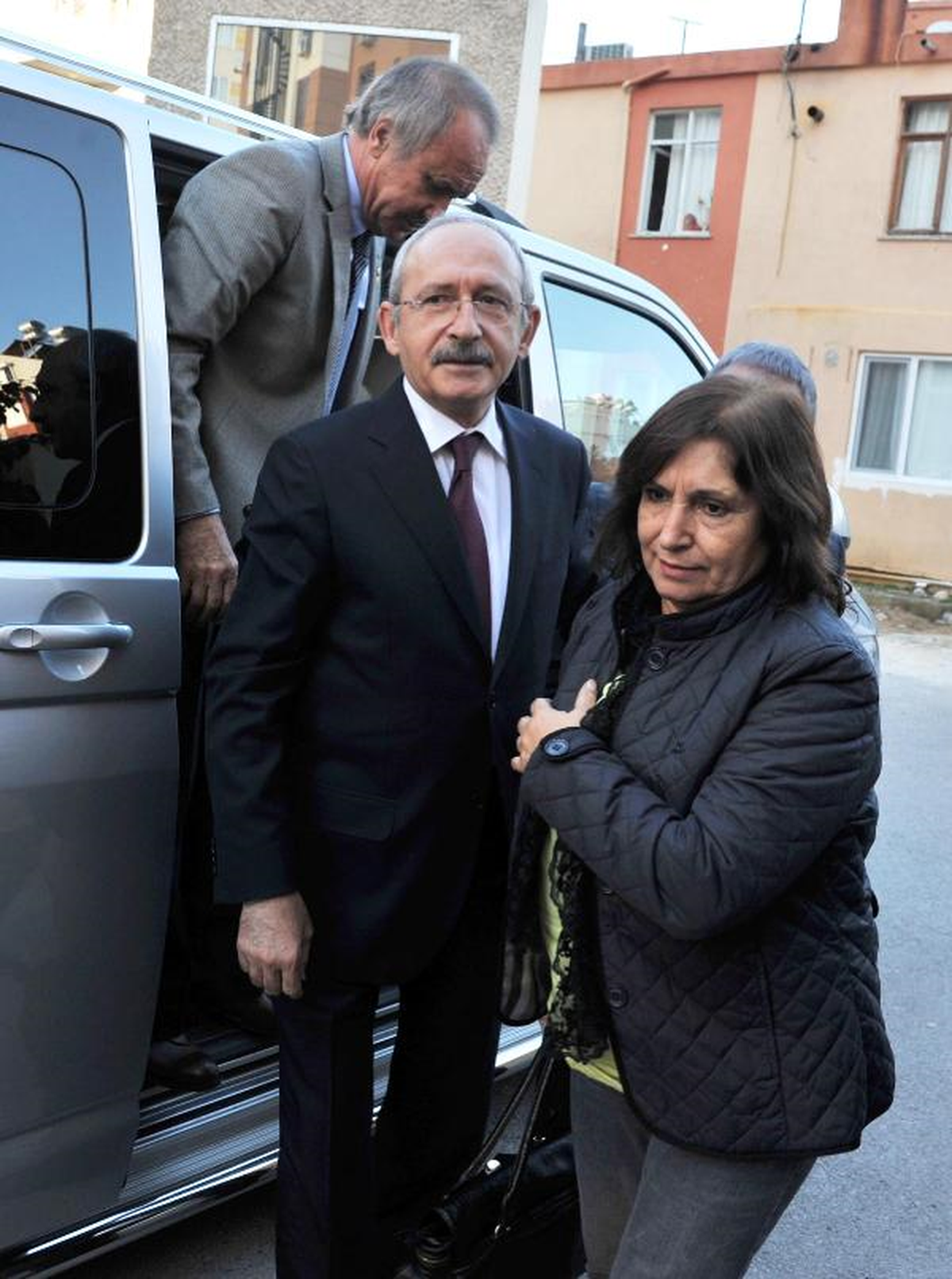 CHP Lideri Kılıçdaroğlu Antalya\'da (1)