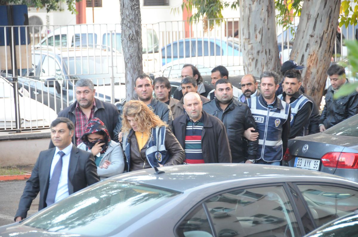 Cinayet Zanlıları Yakalandı