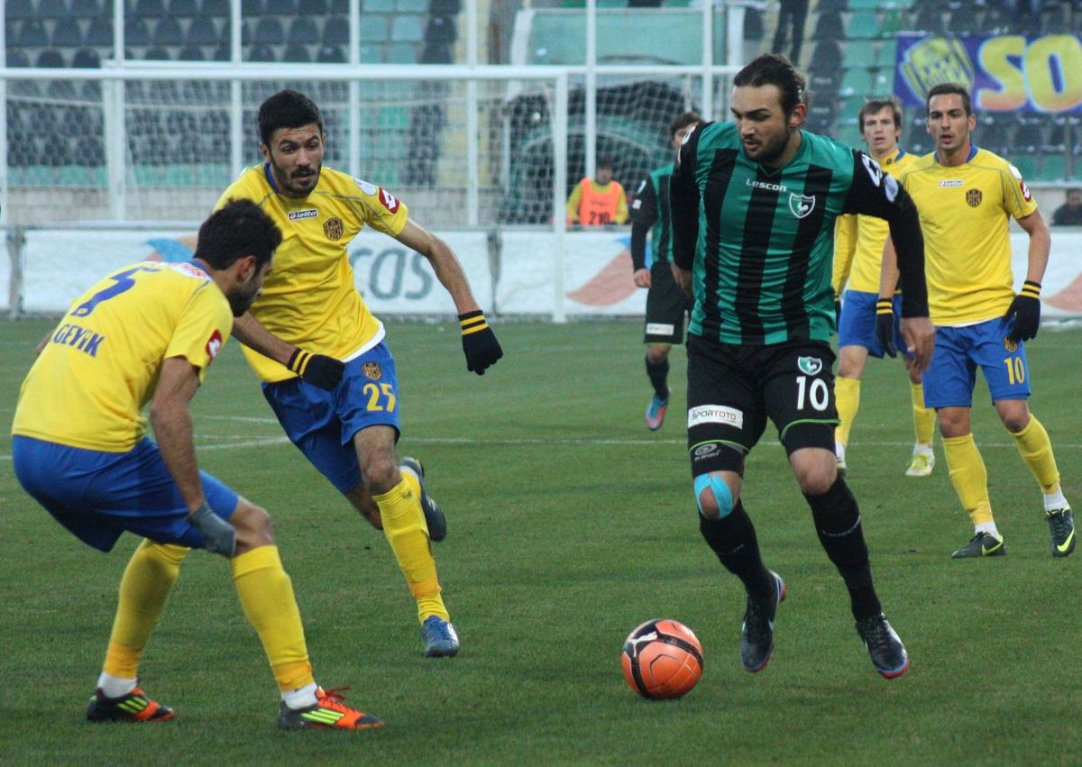 Denizlispor Haftalar Sonra Kazandı