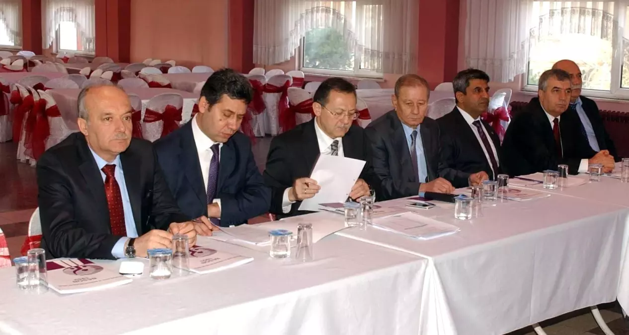 Edip Uğur Esnaf Teşkilatıyla Buluştu