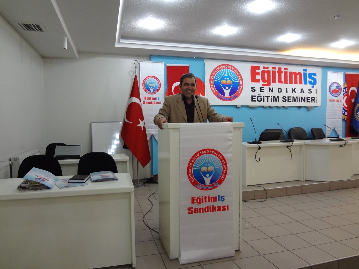 Eğitim İş Didim Temsilcisinden MEB\'in Bütçesine Eleştiri
