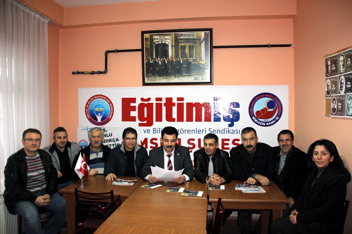 Eğitim - İş Samsun Şube Başkanı\'nın Bütçe Değerlendirmesi