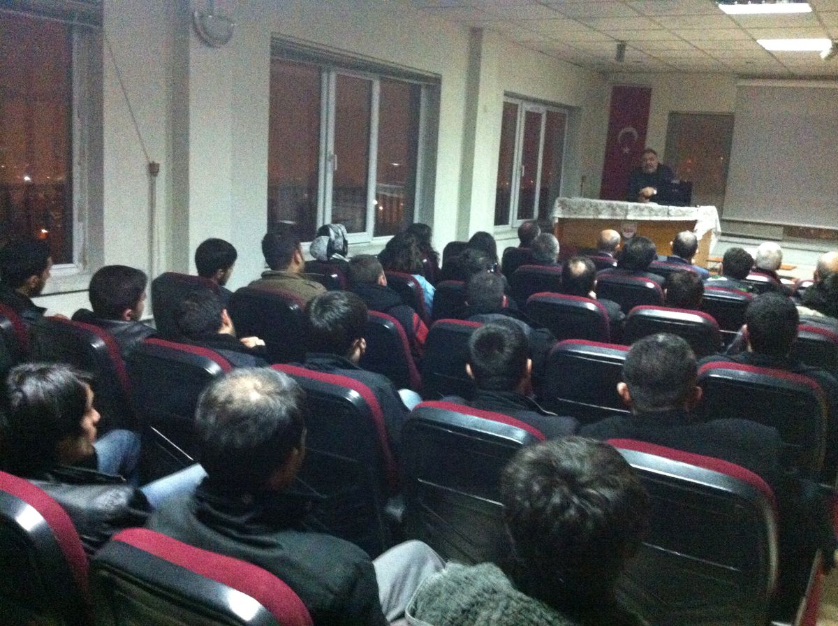 Erzurum\'da "Sarıkamış Harekatı ve Gerçekler" Konferansı...