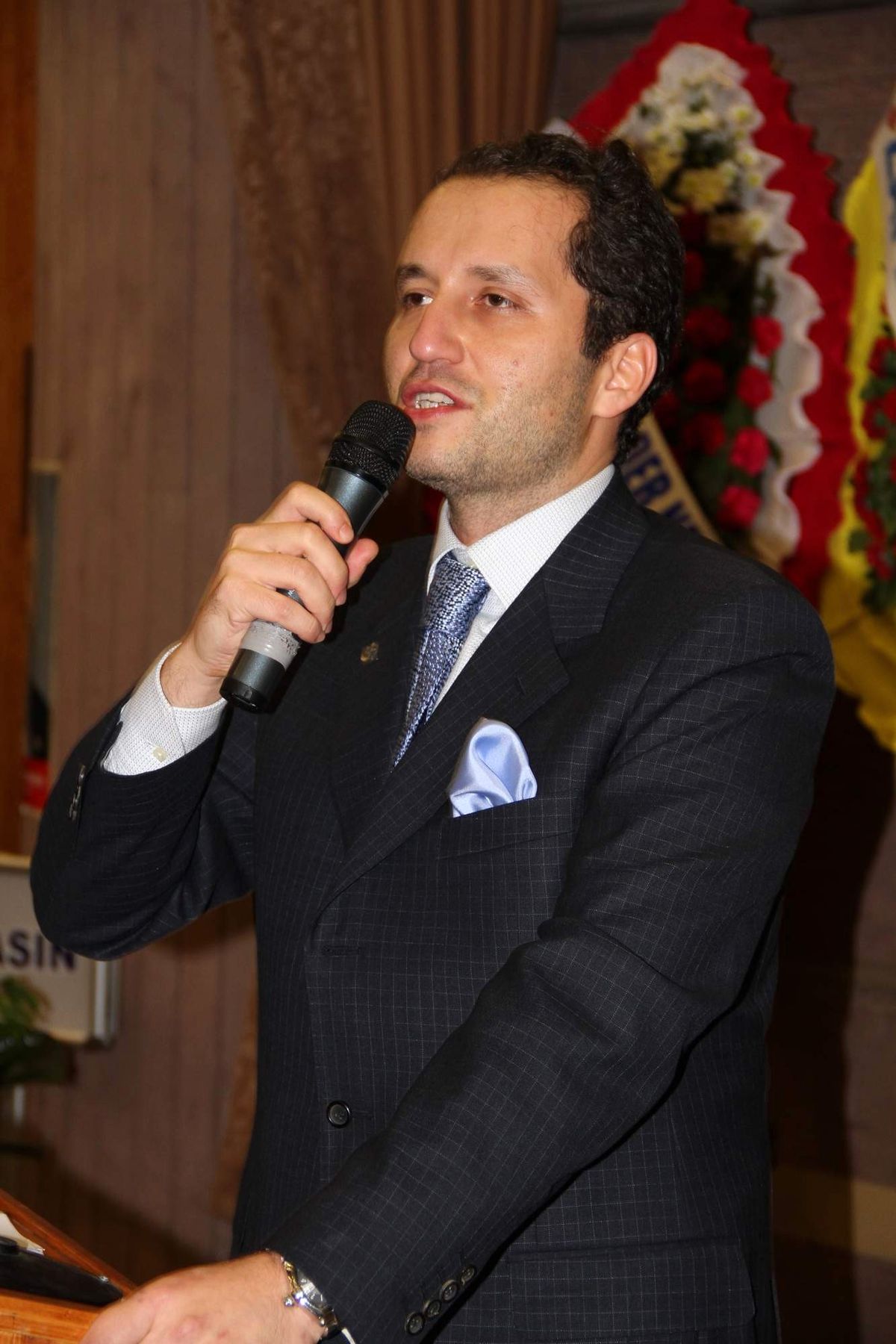 Fatih Erbakan Nevşehir\'de Saadet Partililerle Buluştu