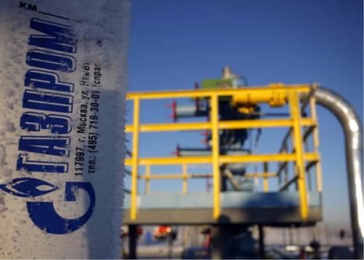 Gazprom, Avrupa\'ya Gaz Sevkiyatında Tarihi Rekor Kırdı