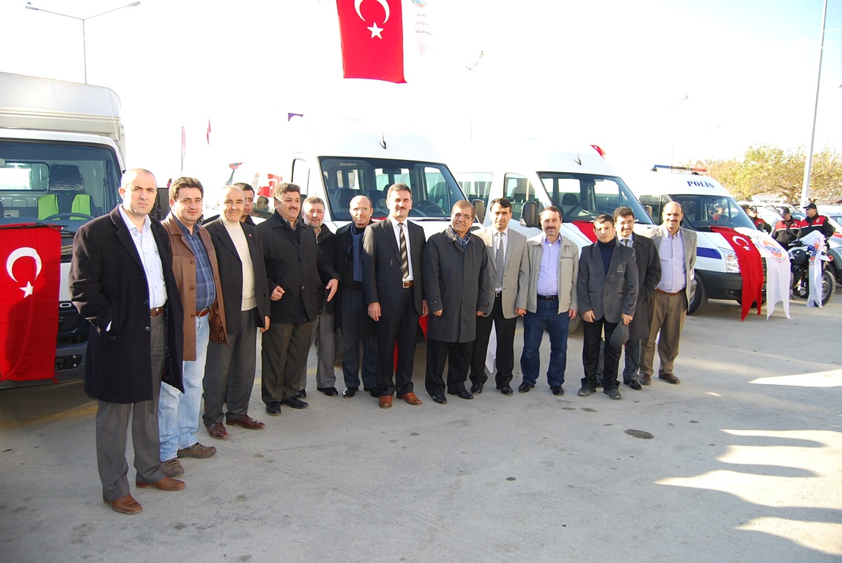 Gemlik Belediyesi Filosunu Güçlendirdi