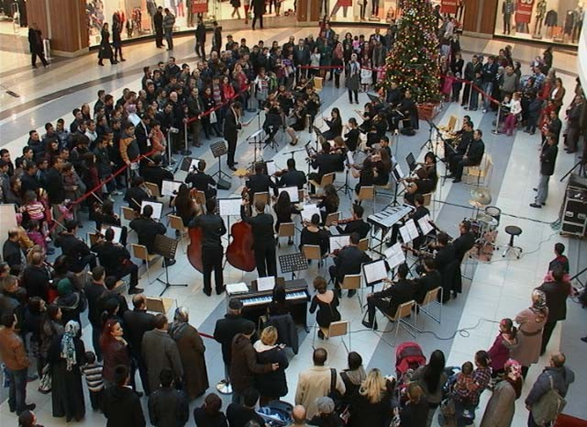 Gençlik Orkestrası Konser Verdi