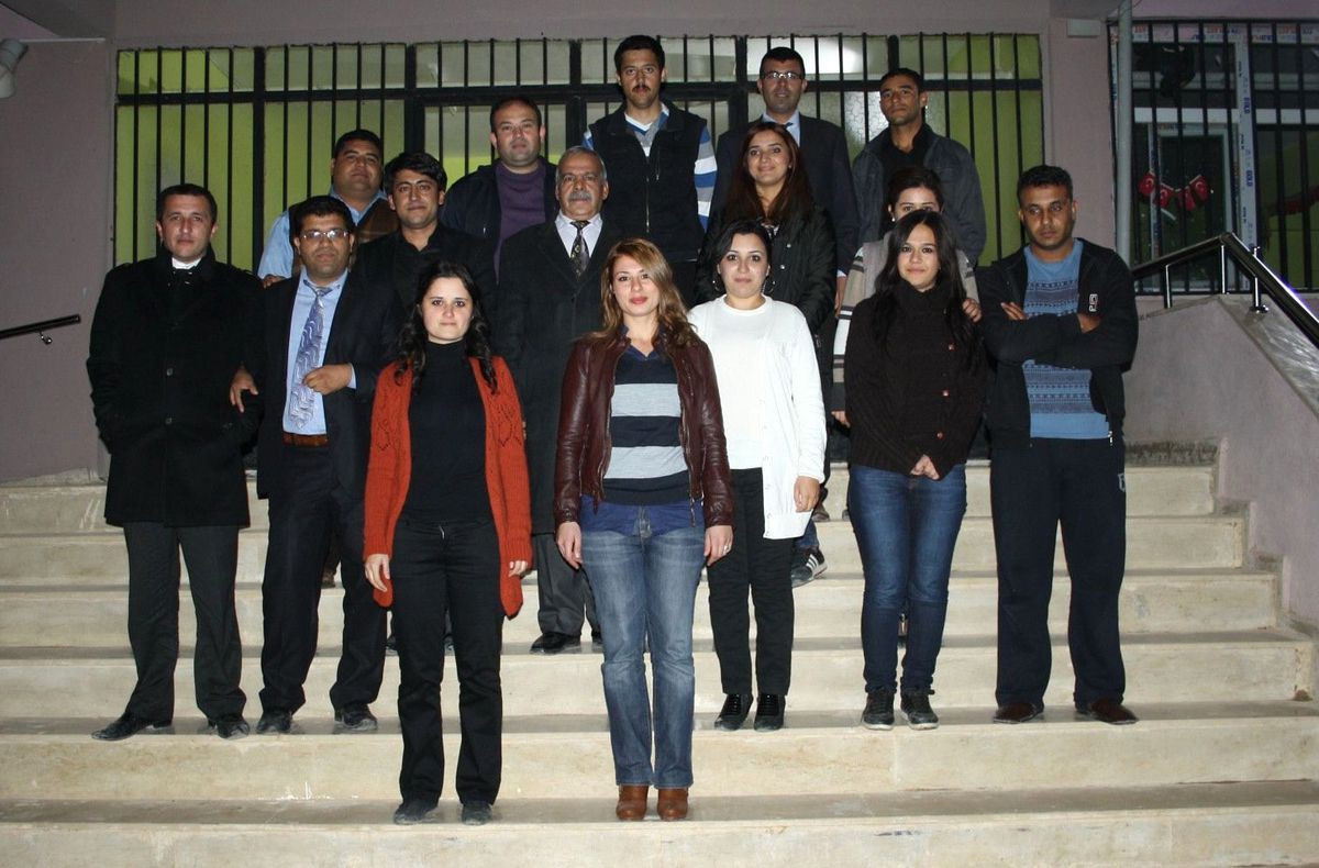 Harran Milli Eğitim Müdürü Tavacı\'dan Motive Ziyareti